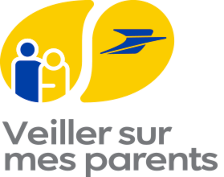 Logo La Poste Veiller sur mes parents