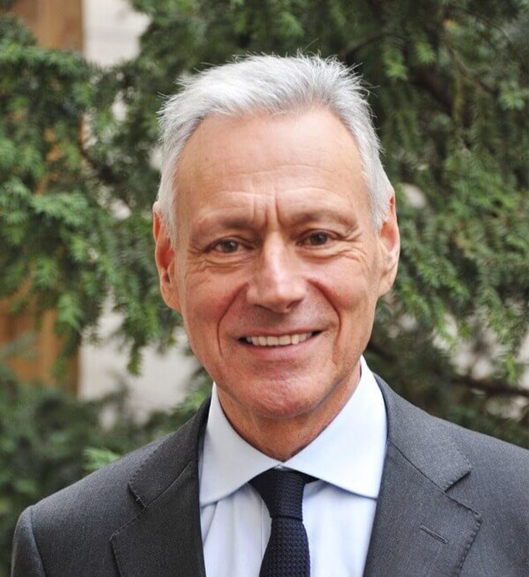 Portrait de Bernard Fraioli