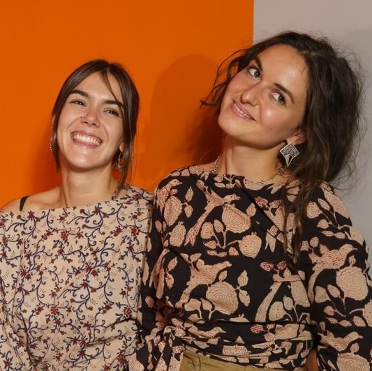 Portraits Lisa Revol et Elvira Gonzalez