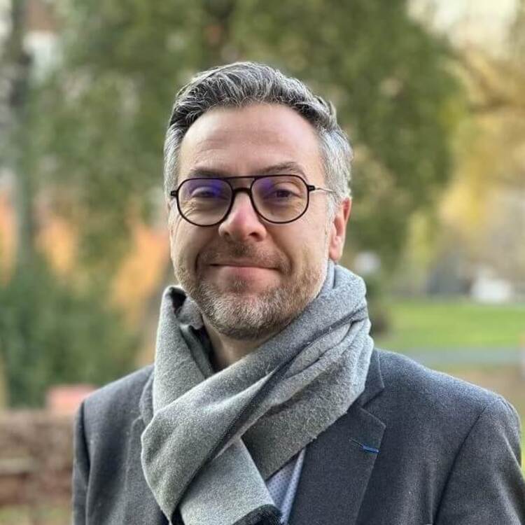 Portrait de Régis Moreau