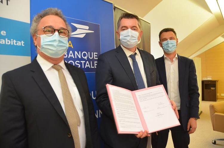 Portraits de Jean-Marc Vilon, Philippe Heim et Norbert Fanchon, 