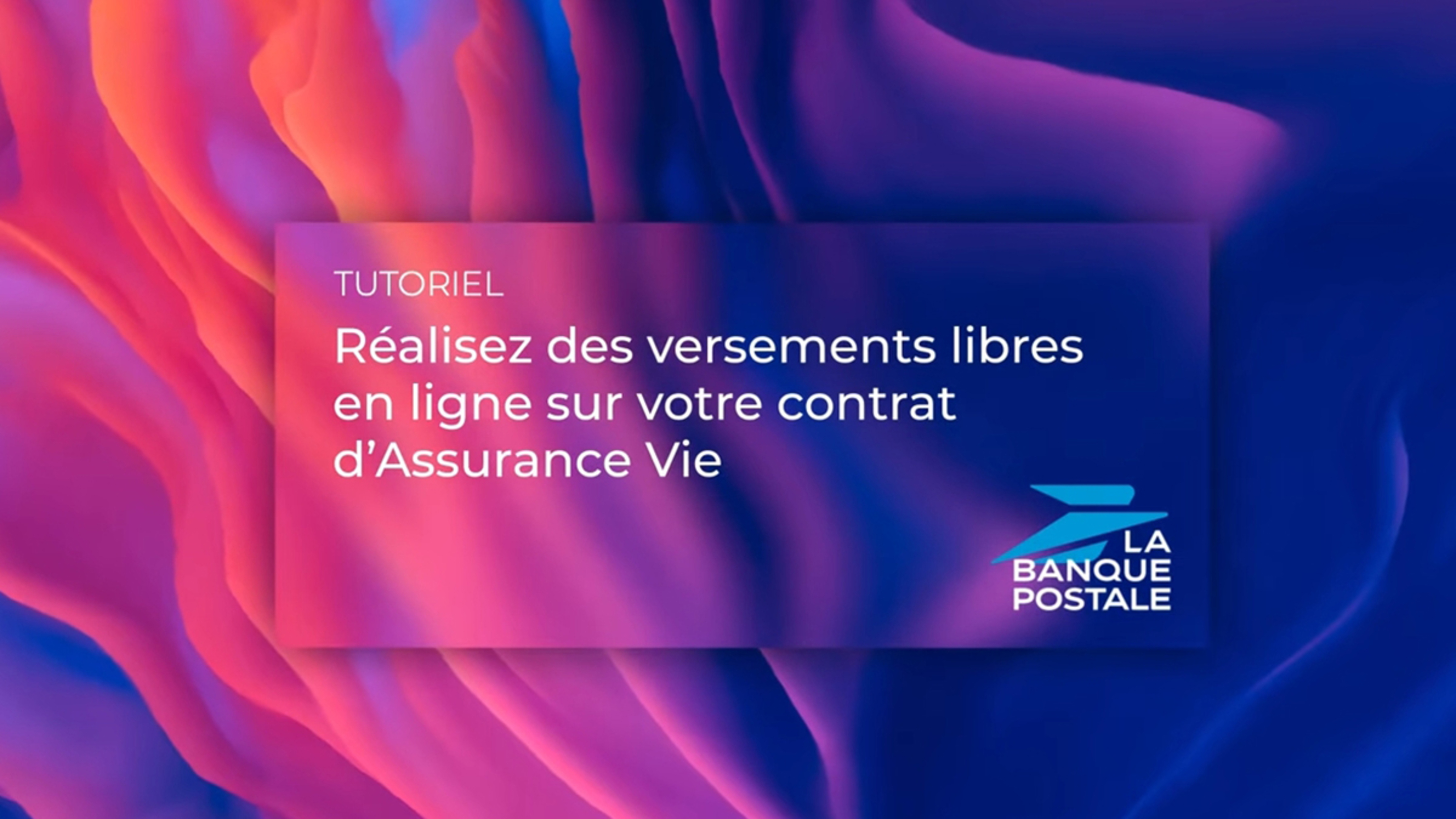 Vidéo  Tutoriel : réalisez des versements libres en ligne