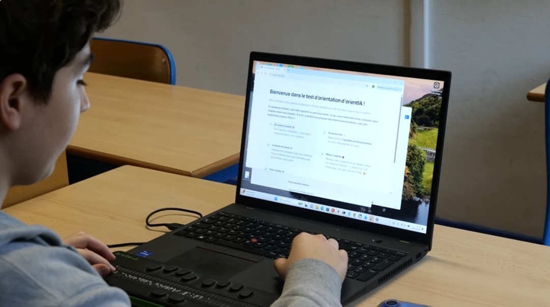 Vidéo Le Grand Gagnant de l'édition 2026 : OrientIA (Paris)