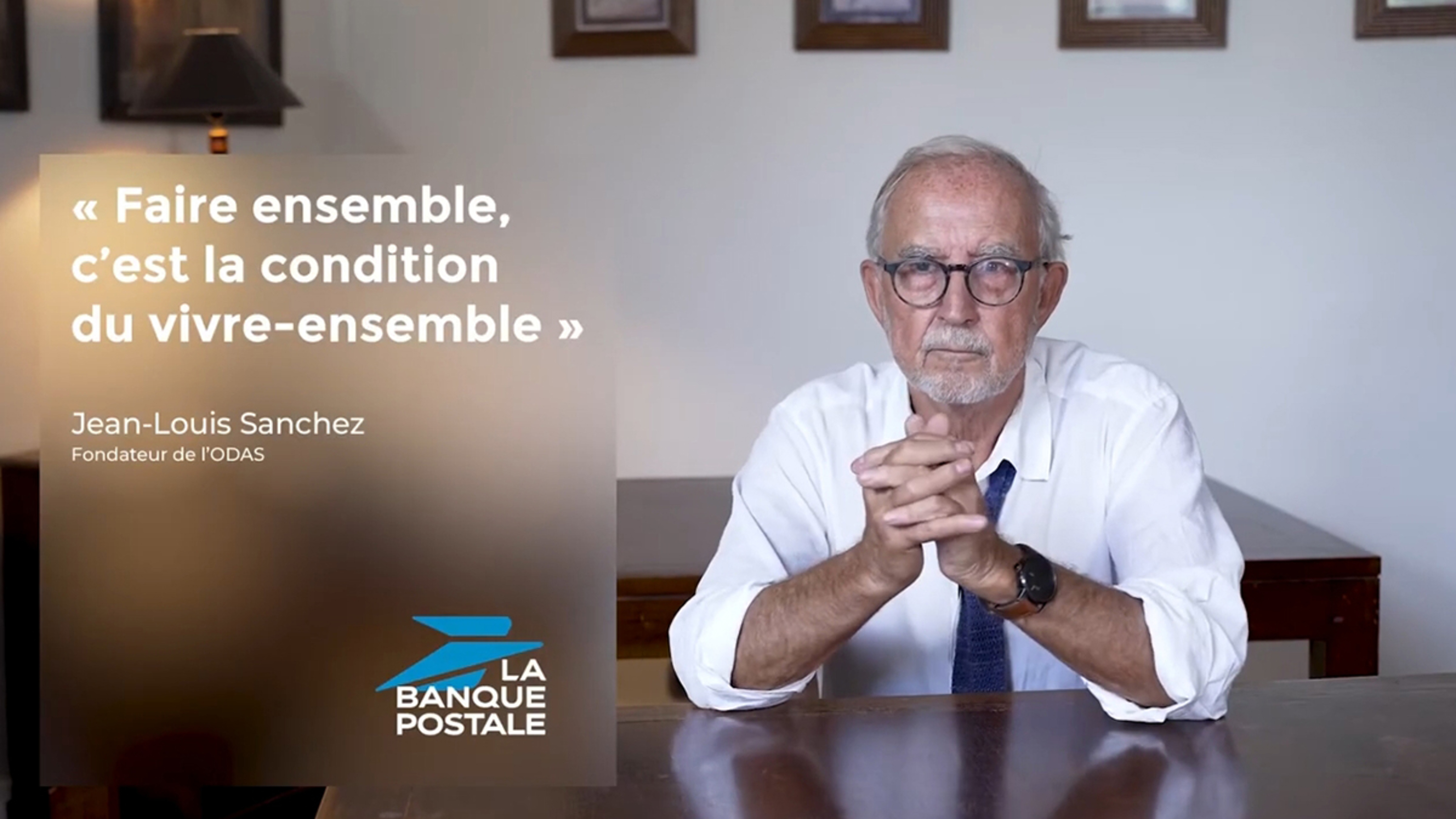 Vidéo Découvrir l'interview de Jean-Louis Sanchez, fondateur de l'ODAS